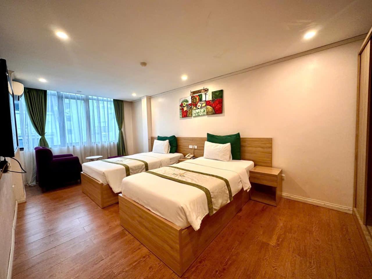 האנוי Royal Hotel Ha Noi מראה חיצוני תמונה