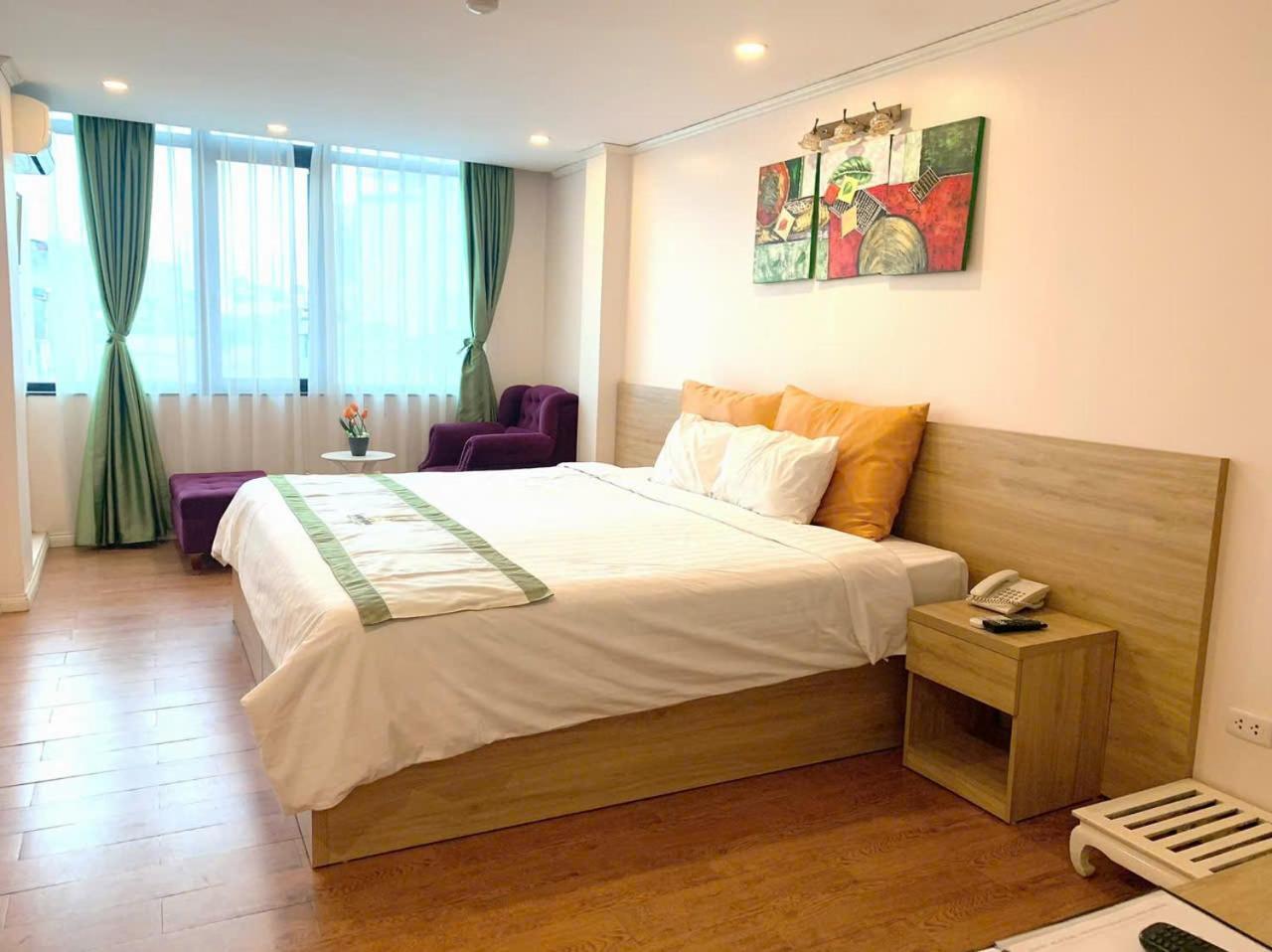 האנוי Royal Hotel Ha Noi מראה חיצוני תמונה