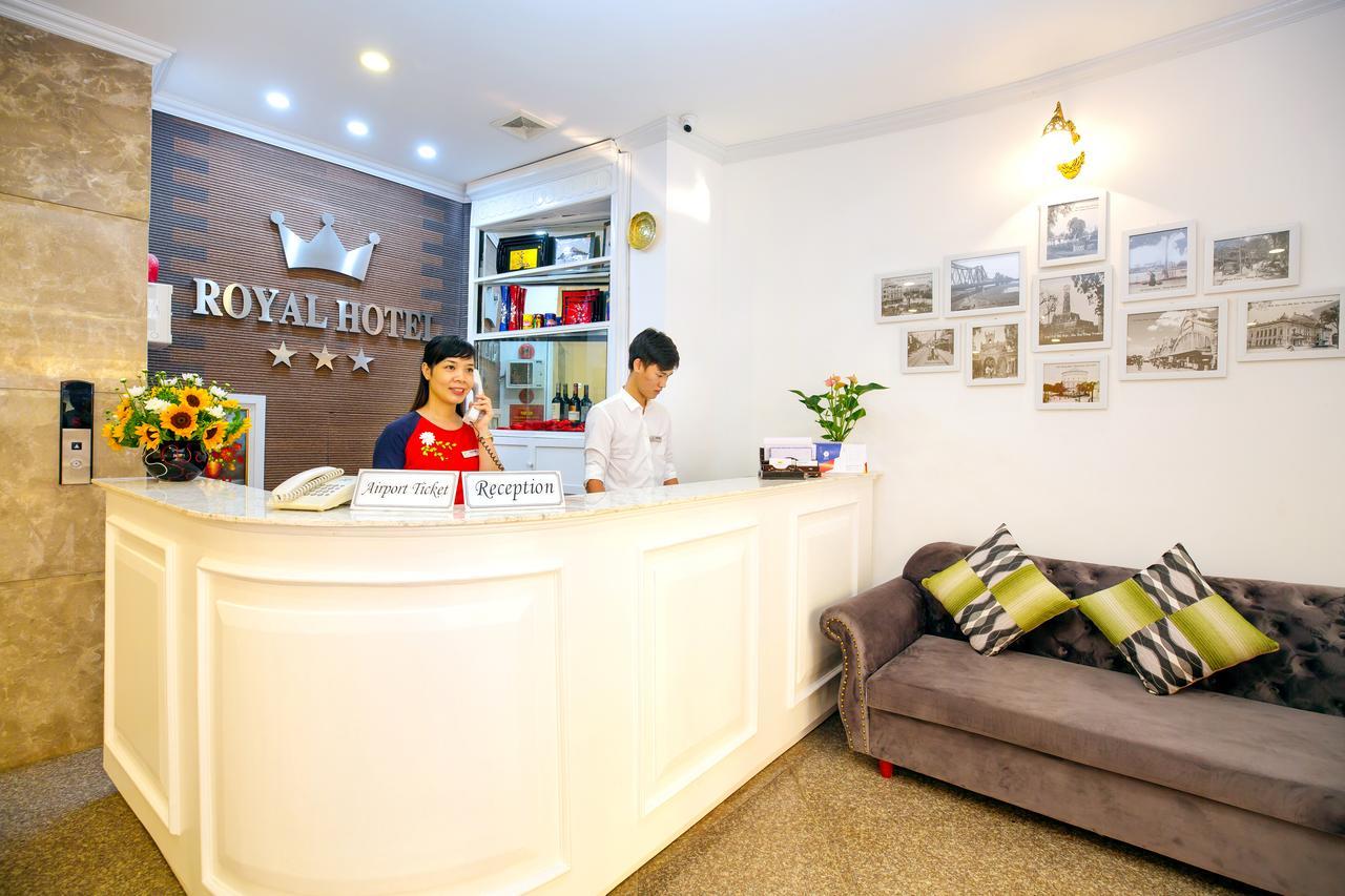 האנוי Royal Hotel Ha Noi מראה חיצוני תמונה