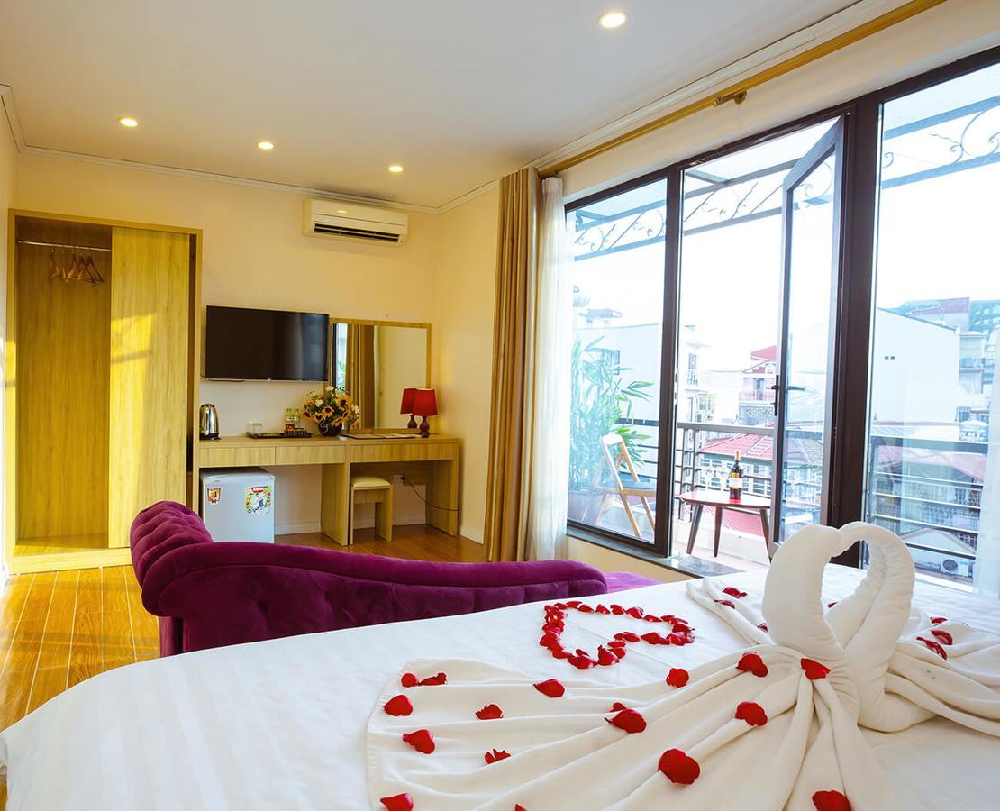 האנוי Royal Hotel Ha Noi מראה חיצוני תמונה